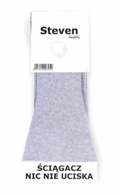 Uniwersalne skarpetki bezuciskowe Steven 018 dla kobiet i mężczyzn szary