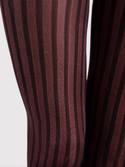 Rajstopy w  hipnotyzujące pionowe paski Fiore COLOUR STORY 30 DEN 