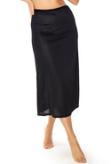 Długa czarna półhalka pod spódnicę Mewa JOVITA 86645
