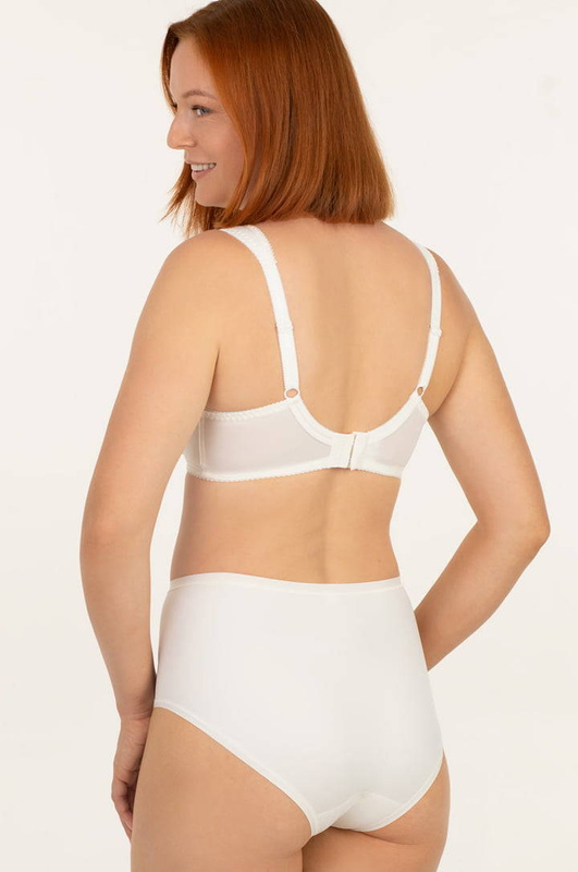 Biały, miękki biustonosz Kleo 338 Kerri/soft