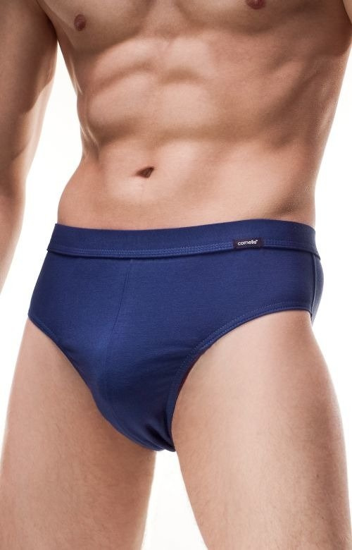 Slipy męskie Cornette Authentic w kolorze khaki