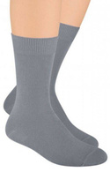 Skarpetki 100% bawełna Steven 055 dla kobiet i mężczyzn szare