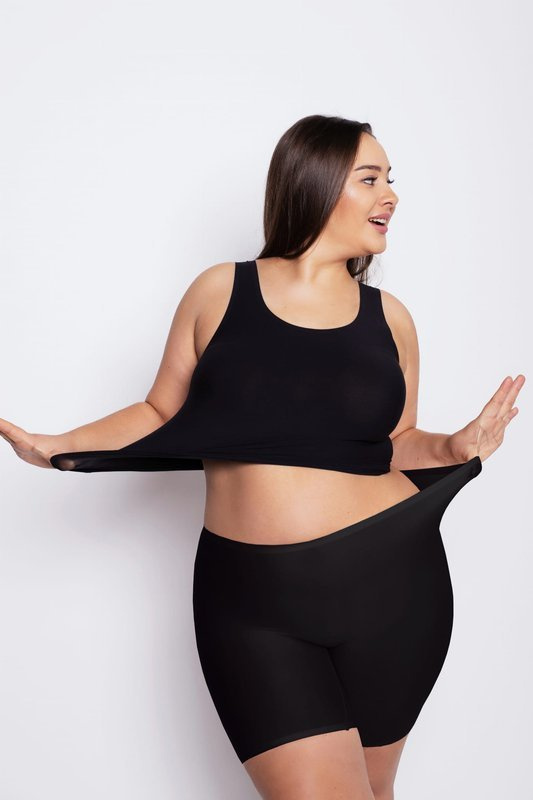 Bermudy Julimex FLEXI-ONE CZARNE S-XL