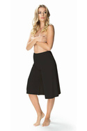 Czarne półhalkospodnie Mewa / 4143 Anastazja pod spódnicę