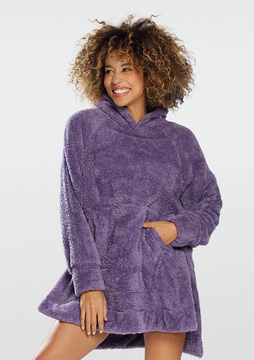 Bluza ARIELA - puch śliwka  - Dkaren