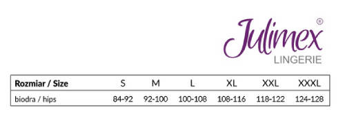 Reformy damskie Julimex Bermudy Comfort