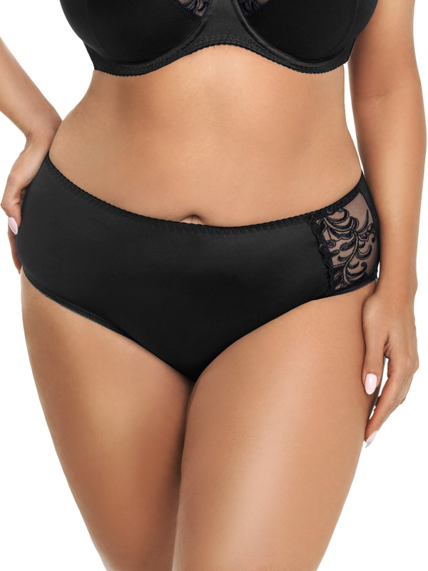 Klasyczne czarne figi Gorsenia K379 VICTORIA