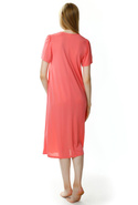 Kobieca koszula nocna Berenika 1693 koralowy - Mewa