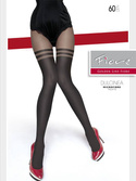 Rajstopy jak pończochy Fiore DULCINEA 60 DEN