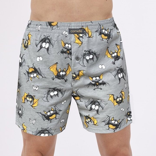 Śmieszne luźne bokserki męskie Cornette - Classic MIX