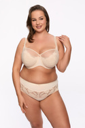 Biustonosz Semi-Soft Keto MAXI beż 1134 - Gaia