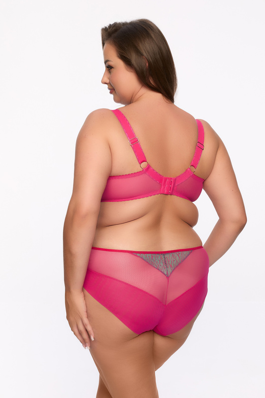 Kolorowy biustonosz Soft Cintia MAXI 1294 - Gaia