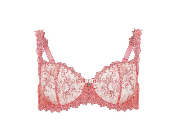 Miękka balkonetka koralowa Ekskluzywna kolekcja Le Vernis Romance / OSTATNIE SZTUKI