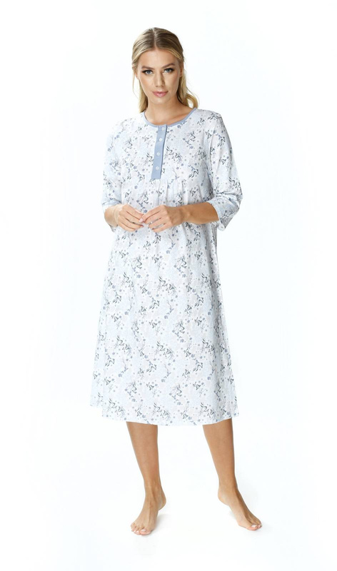 Długa koszula nocna Mewa 6167 Helena