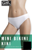 Gatta mini bikini Kiki bezszwowe czarne