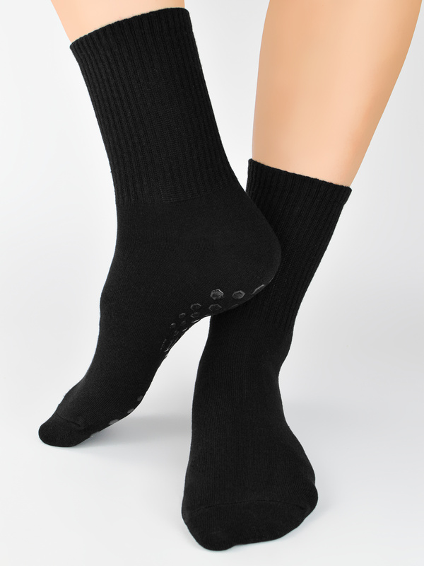 Antypoślizgowe skarpety ABS z silikonem - Noviti SB130 mix 3 KOLORY