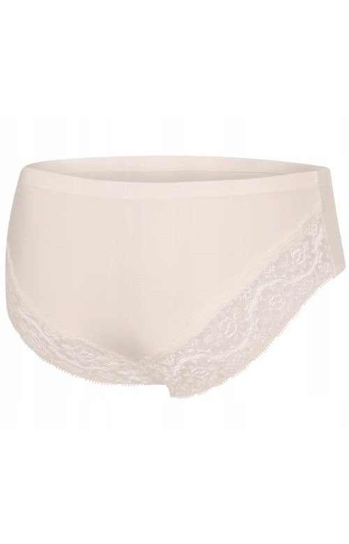 Bezszwowe figi Julimex - Cheekie Panty beżowe