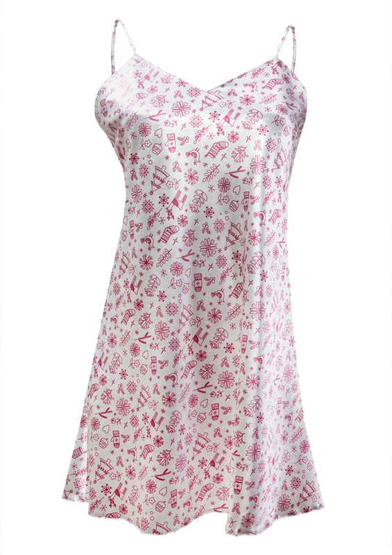 Halka CHRISTMAS DK-HK - satyna 013 - Dkaren