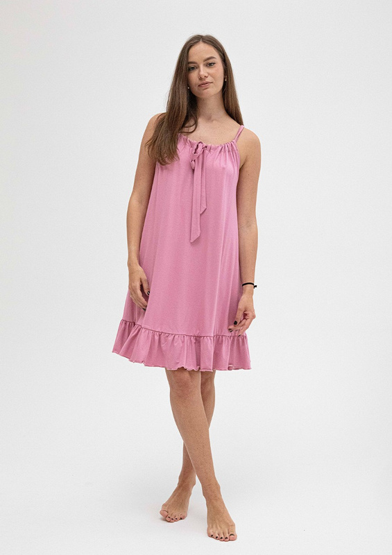 Halka DK-H-W1 - wiskoza czerwony - Dkaren