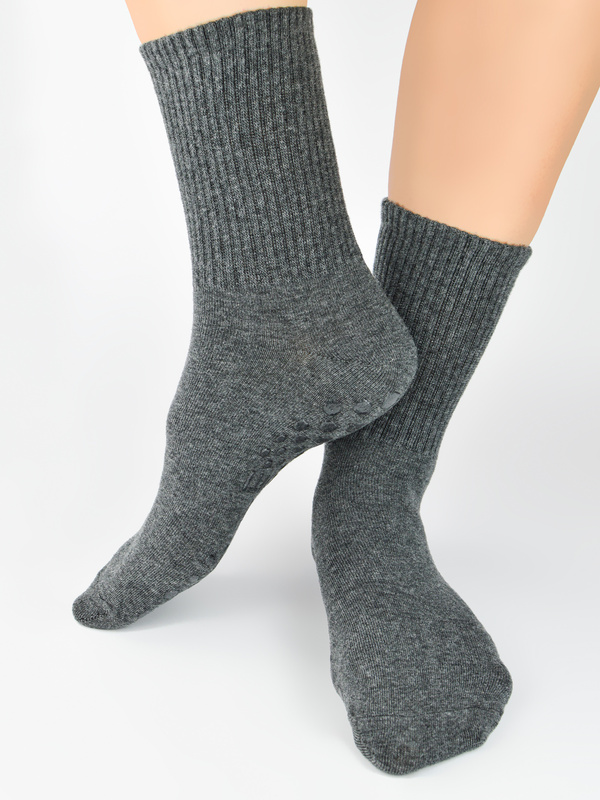 Antypoślizgowe skarpety ABS z silikonem - Noviti SB130 mix 3 KOLORY