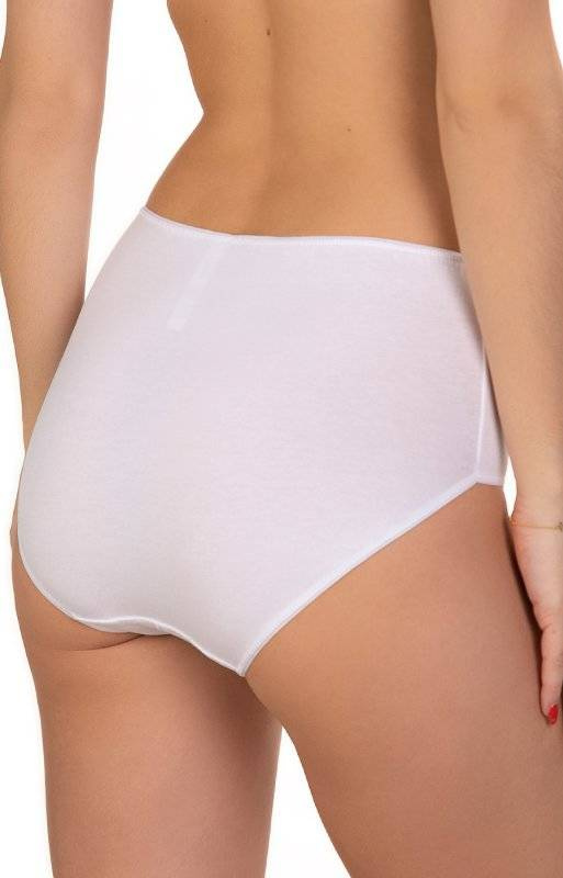 Bawełniane wysokie figi damskie Lama - 400 Midi czarne