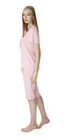 Damska dwuczęściowa piżama Matylda 3639 różowy - Mewa
