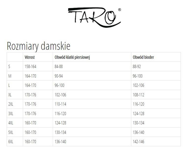 Piżama damska Taro MAGNOLIA 2973