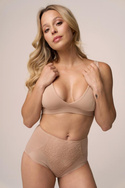 Figi damskie modelujące 215 BEIGE - Babell