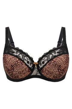 Niesamowity biustonosz VENA VB-473 w kolorze cynamonu