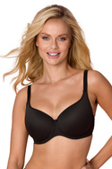 Gładki biustonosz Vena VB-220* (full cup) czarny