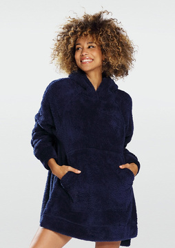 Bluza ARIELA - puch granat  - Dkaren