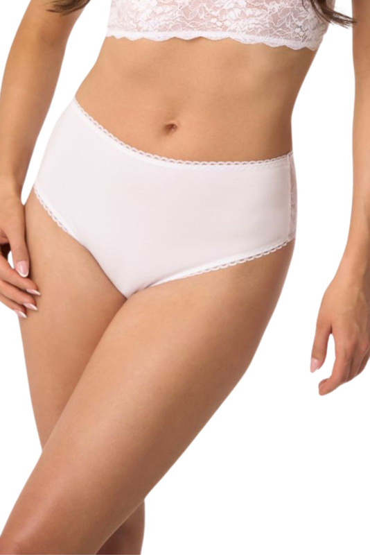 Figi damskie 207 BIAŁY - Babell