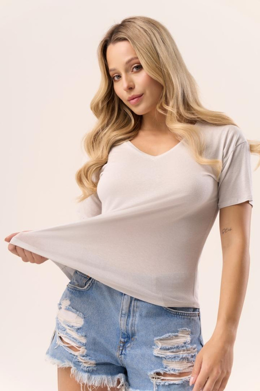 Bluzka damska SERINA POPIEL - Babell