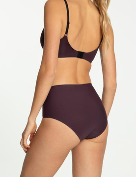 Figi SIMPLE DARK PLUM w kroju MAXI