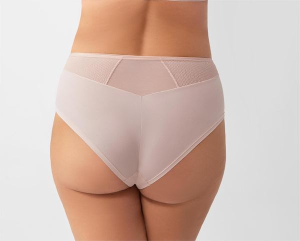 Beżowe Figi Gorsenia- IDA K901