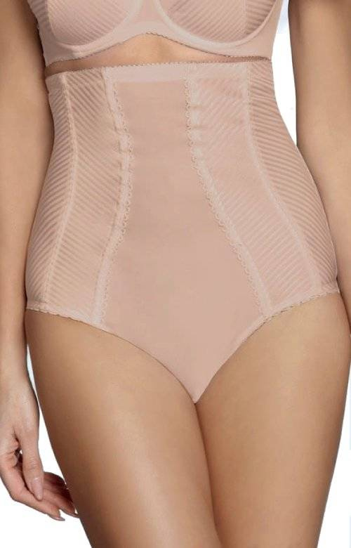 Wysokie beżowe figi Unikat FIONA