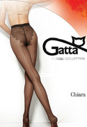 Rajstopy Gatta Chiara ze szwem z tyłu