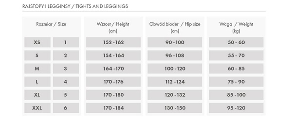 Rajstopy w księżyce Fiore NEW MOON 20 DEN