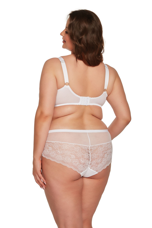 Miękki biustonosz Tonia MAXI 1253 biały- Gaia