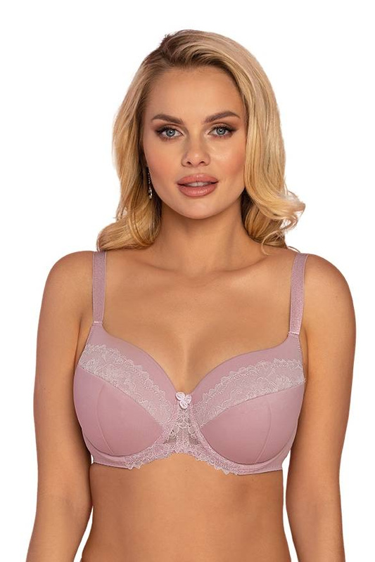 Wrzosowy usztywniany biustonosz VENA VB-434