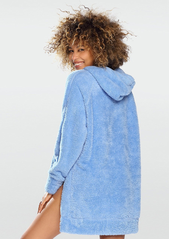 Bluza ARIELA - puch koral - Dkaren