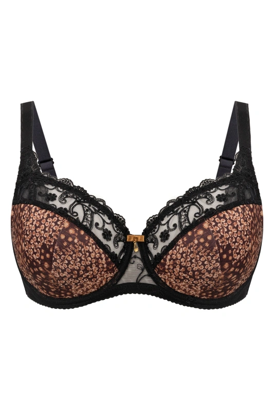 Niesamowity biustonosz VENA VB-473 w kolorze cynamonu