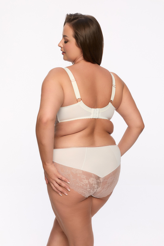 Biustonosz półusztywniany Simone MAXI 1285 j. róż - Gaia