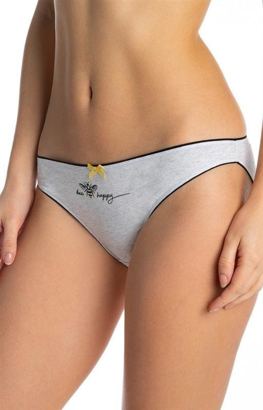 Figi damskie Lama 3-pak Minibikni - mieszane