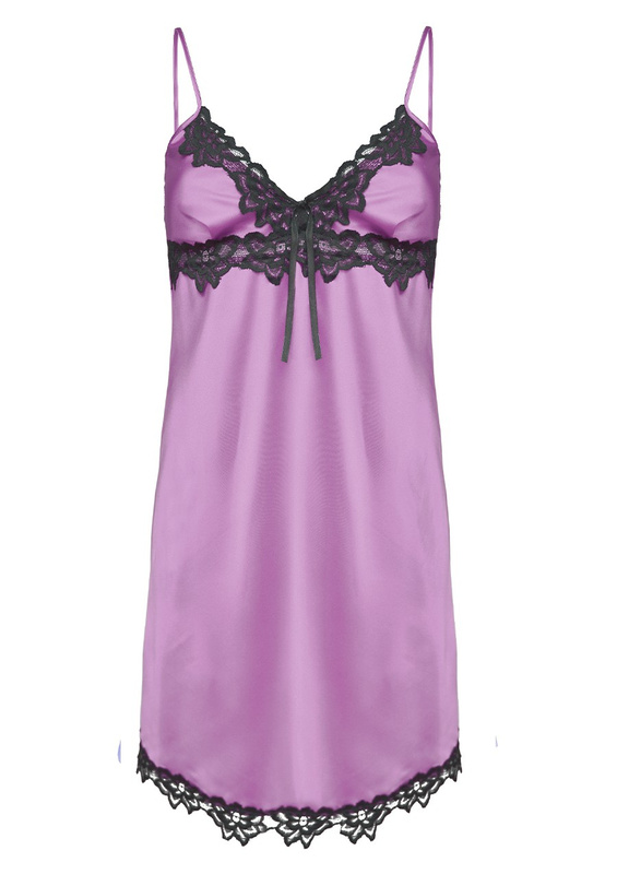 Halka VIOLA - satyna wrzos - Dkaren