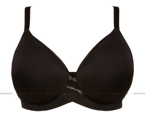 Bezszwowy oddychający biustonosz Gorteks Luna/B5 usztywniany gładki