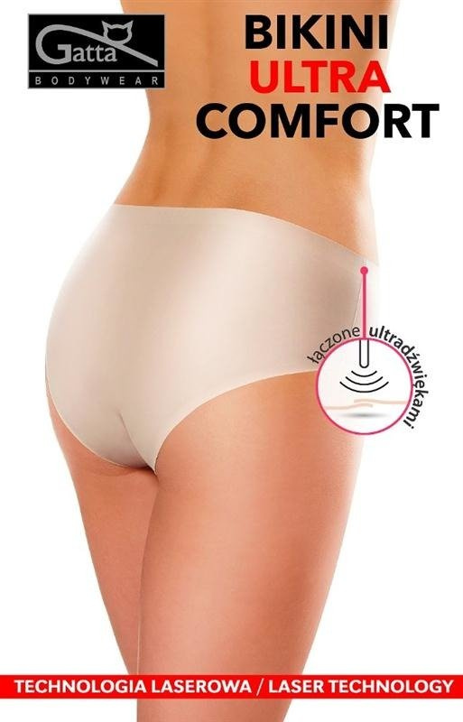 Gatta figi Bikini ULTRA Comfort laserowo cięte, nie odznaczają się pod ubraniem / beżowe