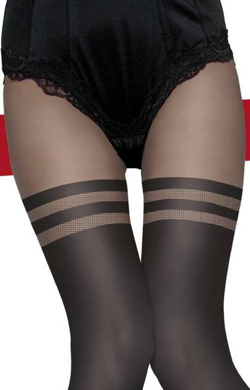 Rajstopy jak pończochy Fiore DULCINEA 60 DEN