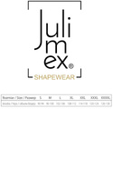 Modelujące bermudy  Julimex SLIM ALL DAY 574