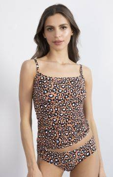 Koszulka na cieńkich ramiączkach Julimex Panther 